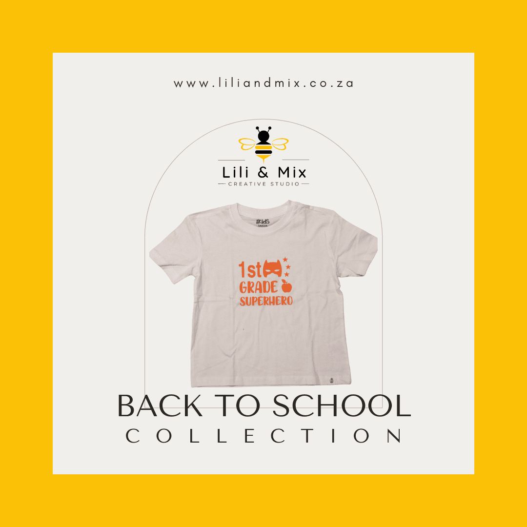 1st Grade Superhero Tee