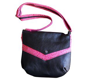 Nile Sling - Black and Pink