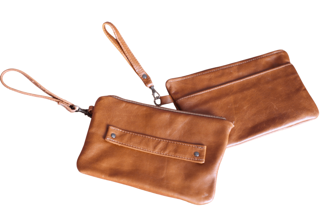 Kalahari Clutch Wrist - Tan